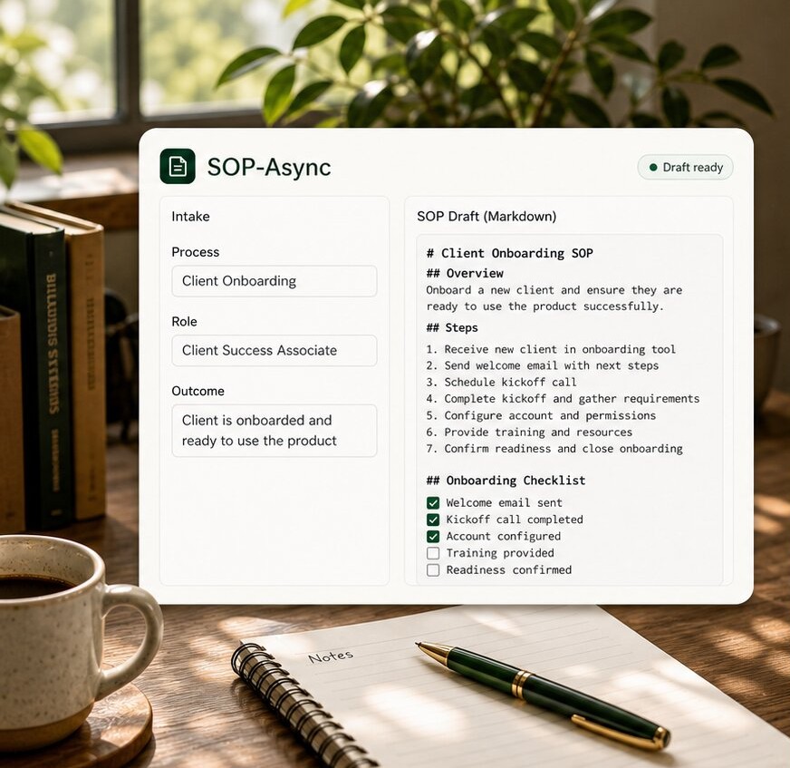 SOP-Async